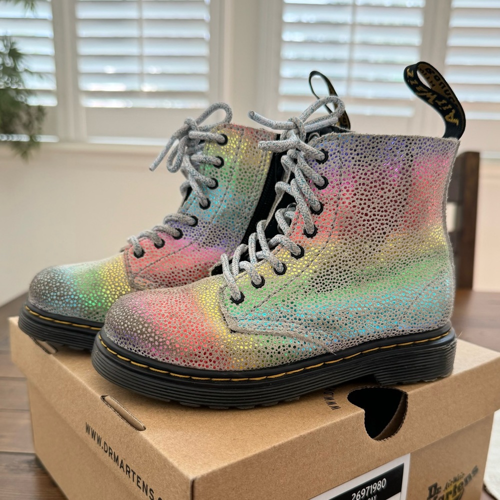 Dr. Martens toddler girl boots